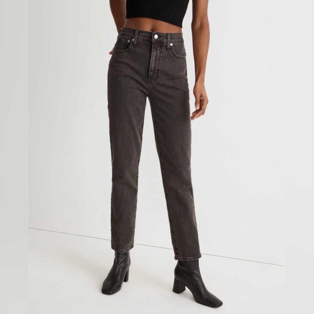 Madewell Perfect Vintage Jean-Lunar Wash